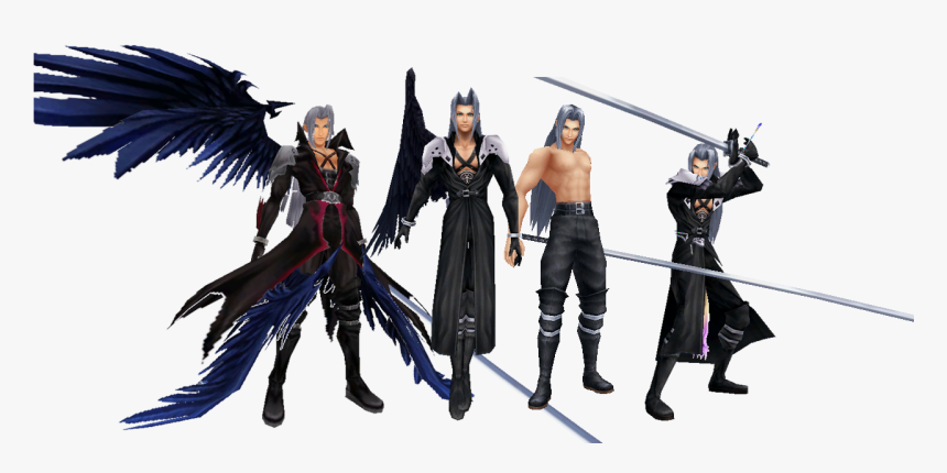 Xemnas Vs Sephiroth, HD Png Download, Free Download