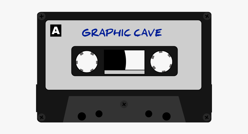 Musical Clipart Tape - Tape Music Png, Transparent Png, Free Download