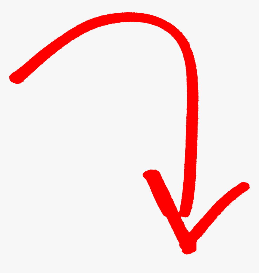 Curve, Point, Line, Red Png Image With Transparent - Curve Red Line Png, Png Download, Free Download