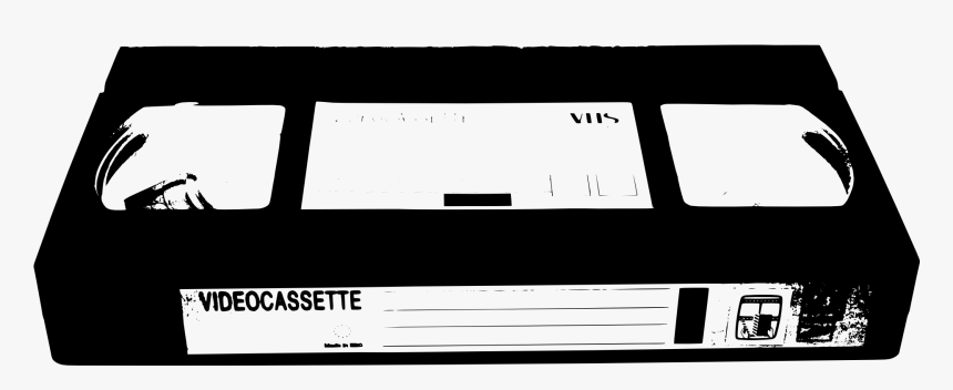 Vhs Tape Clip Art, HD Png Download, Free Download