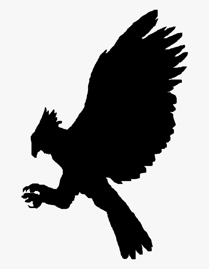Eagle black logo PNG image, free download transparent image download, size:  500x600px
