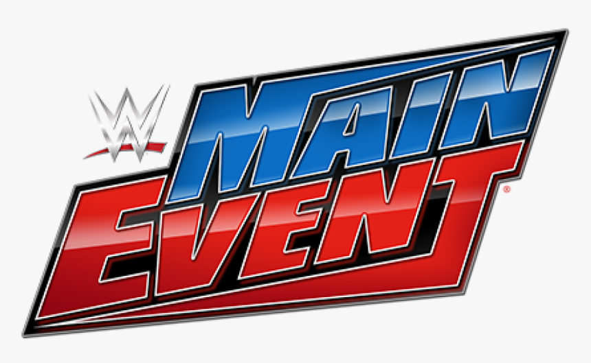 Wwe Main Event Logo, HD Png Download, Free Download