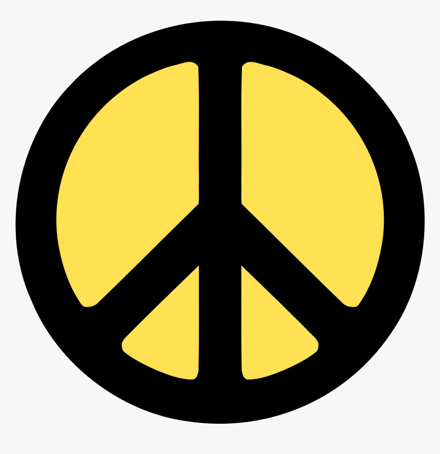 Peace Symbols Clip Art Peace Symbol Hd Png Download Kindpng - peace sign roblox