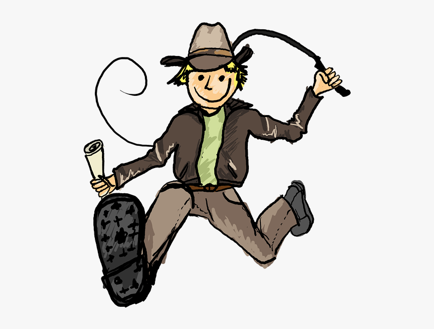 Indiana Jones, Adventure, Travel - Cartoon, HD Png Download, Free Download