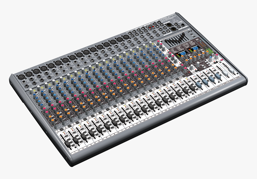 Sound Mixer Png - Behringer Sl3242fx Pro Service Manual, Transparent Png, Free Download