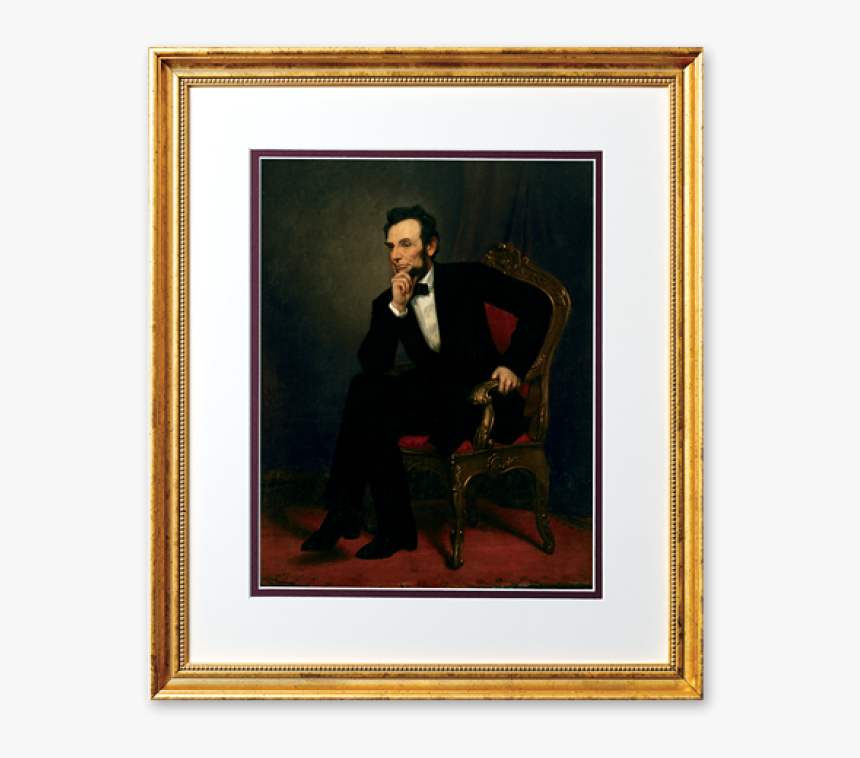 Abraham Lincoln Presidential Painting, HD Png Download, Free Download