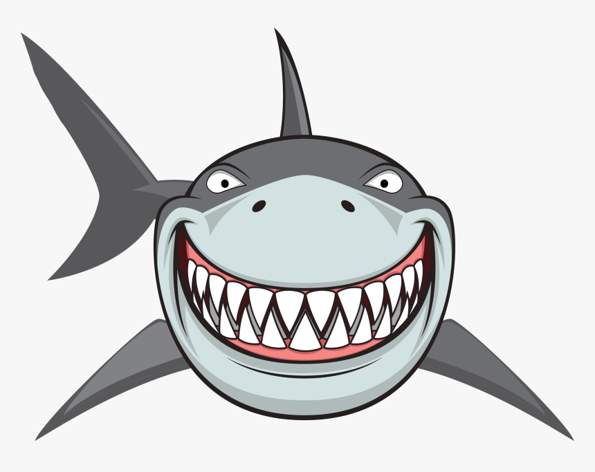 Christmas Shark, HD Png Download - kindpng