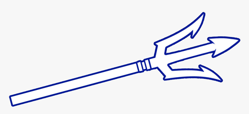 White Pitchfork Cut - Pitch Fork Drawings, HD Png Download, Free Download