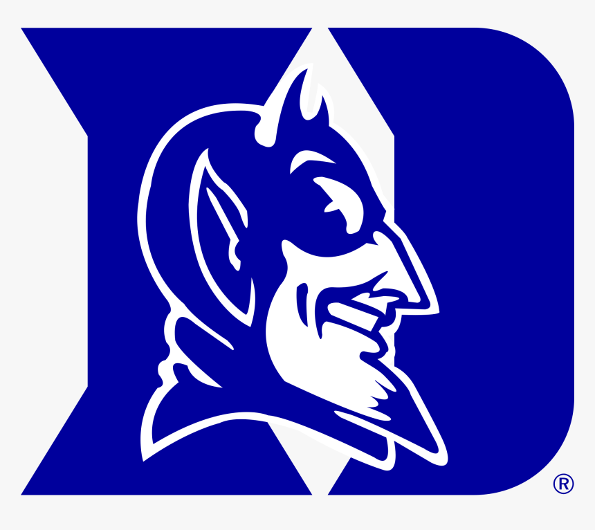 Clip Art Blue Devil Clipart - Duke Blue Devils Logo Png, Transparent Png, Free Download