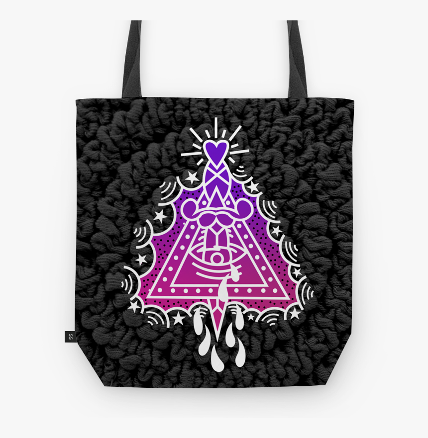 Bolsa Illuminati Eye De Afrodite-se Storena - Tote Bag, HD Png Download, Free Download