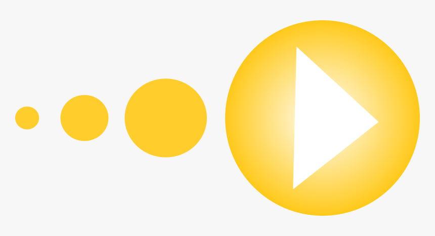 Yellow Arrow Set - Circle, HD Png Download, Free Download