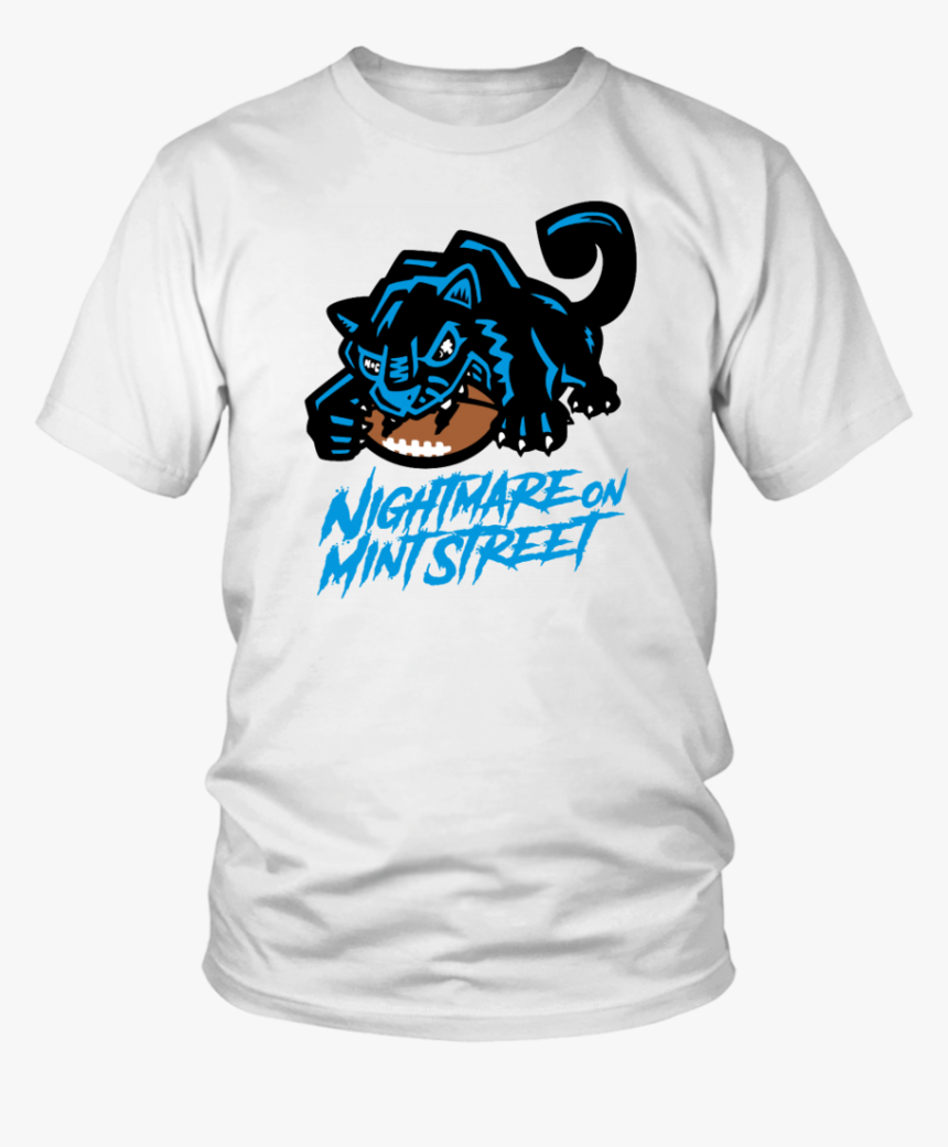 Nightmare On Mint Street Shirt Carolina Panthers - Vegan Pride T Shirt, HD Png Download, Free Download