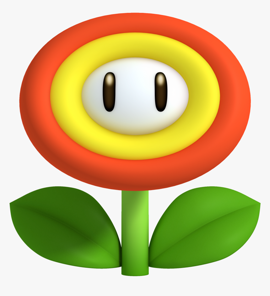 Transparent Power Plants Clipart - Flower Mario Power Ups, HD Png Download, Free Download