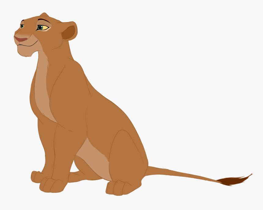 Transparent Scar Lion King Png - Lioness The Lion King, Png Download, Free Download