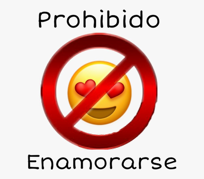 Transparent Prohibido Png - Imágenes De Prohibido Enamorarse, Png Download, Free Download