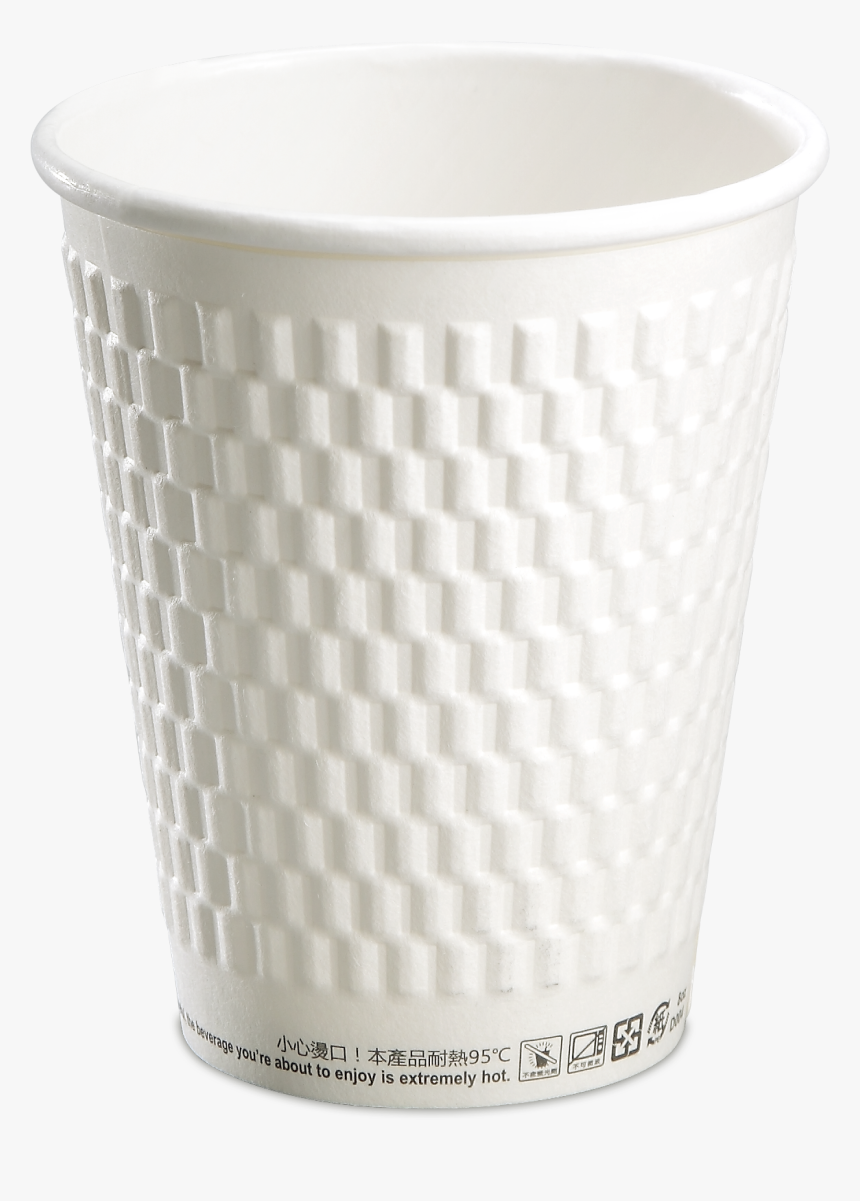 Styrofoam Double Cup with Lean 