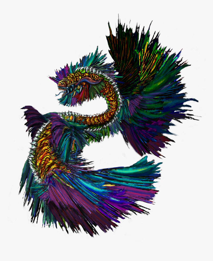 Character,mardi Gras,art - Quetzalcóatl Hd, HD Png Download, Free Download