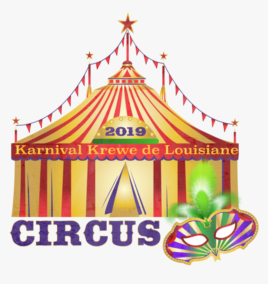 2019 Theme Logo - Circus, HD Png Download, Free Download