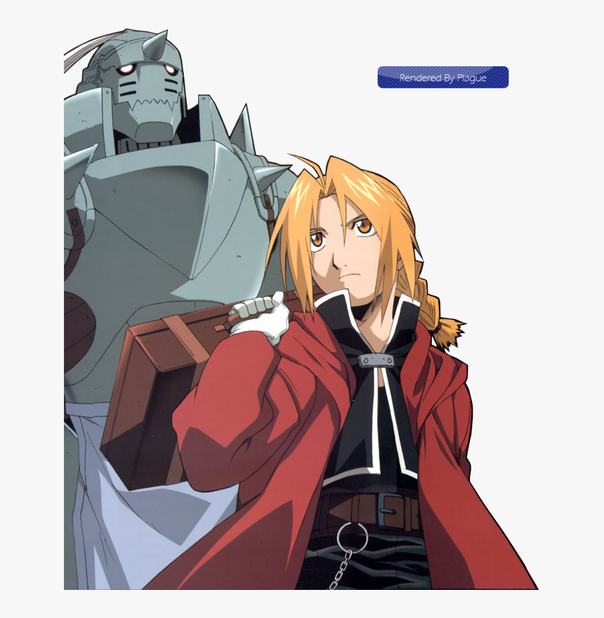 Edward Elric - Full Metal Alchemist 2004, HD Png Download, Free Download