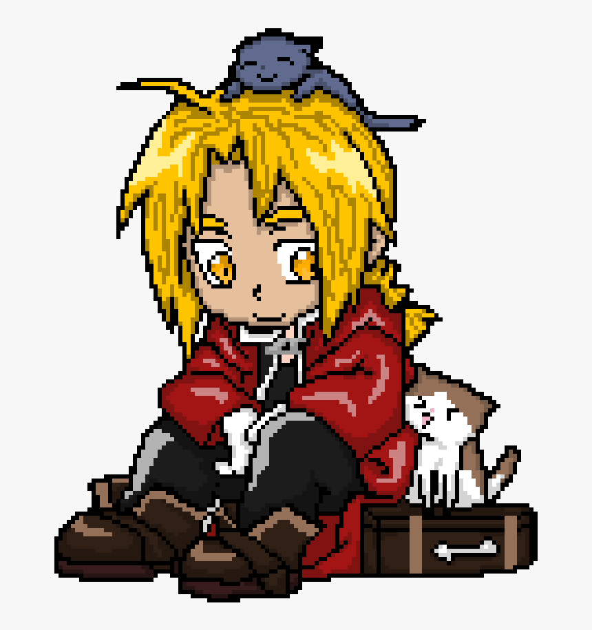 Png Fullmetal Alchemist Edward, Transparent Png, Free Download