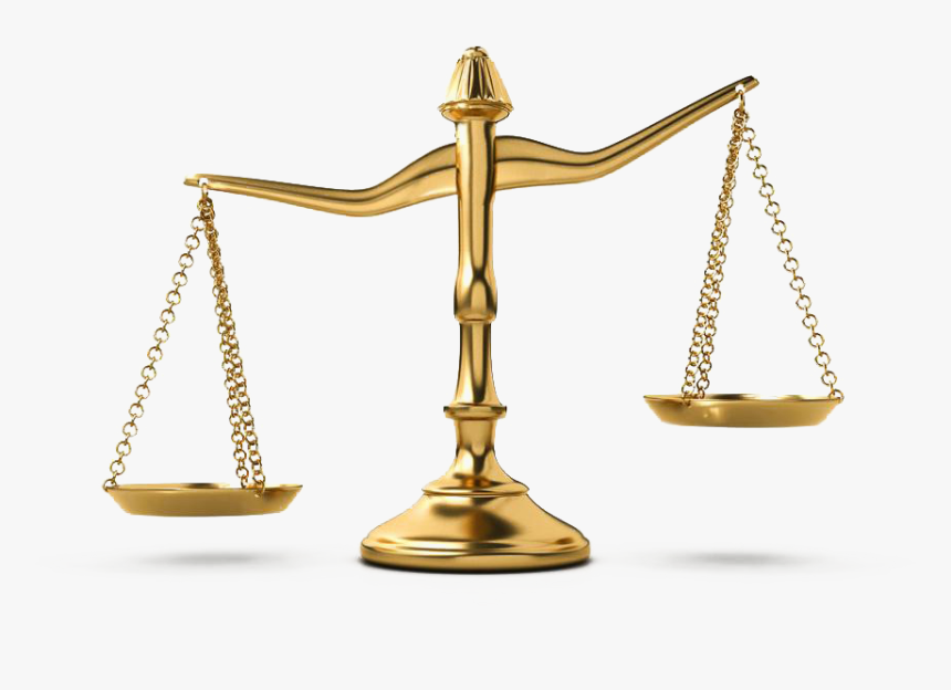 Scales Png - Balance Of Justice Png, Transparent Png, Free Download