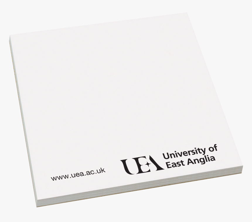 Printed Sticky Notes 3 X 3 Inches - University Of East Anglia, HD Png Download, Free Download