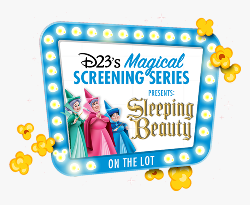 Tickets For Sleeping Beauty On The Lot In Burbank From - Picture Frame, HD Png Download, Free Download