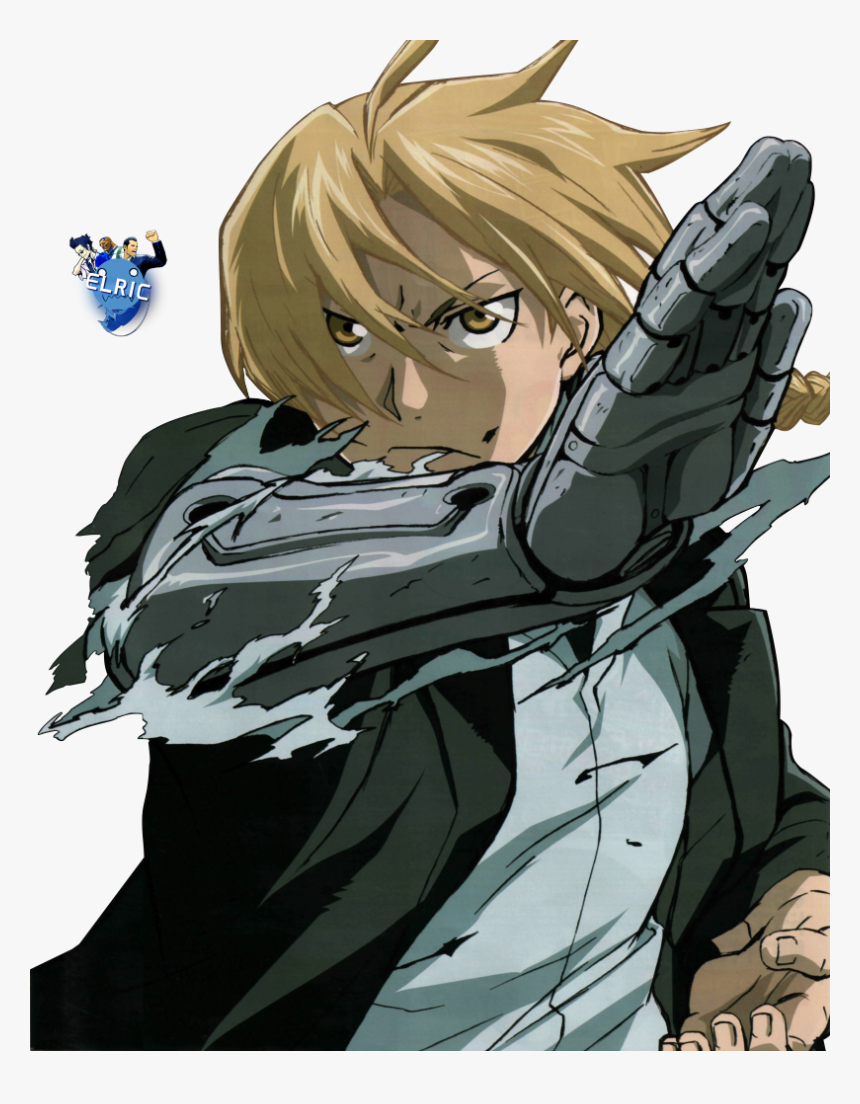 Edward Elric Png, Transparent Png, Free Download