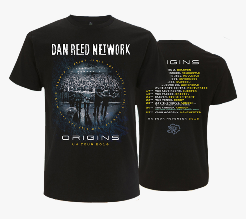 Tee Shirt Dan Reed Network, HD Png Download, Free Download