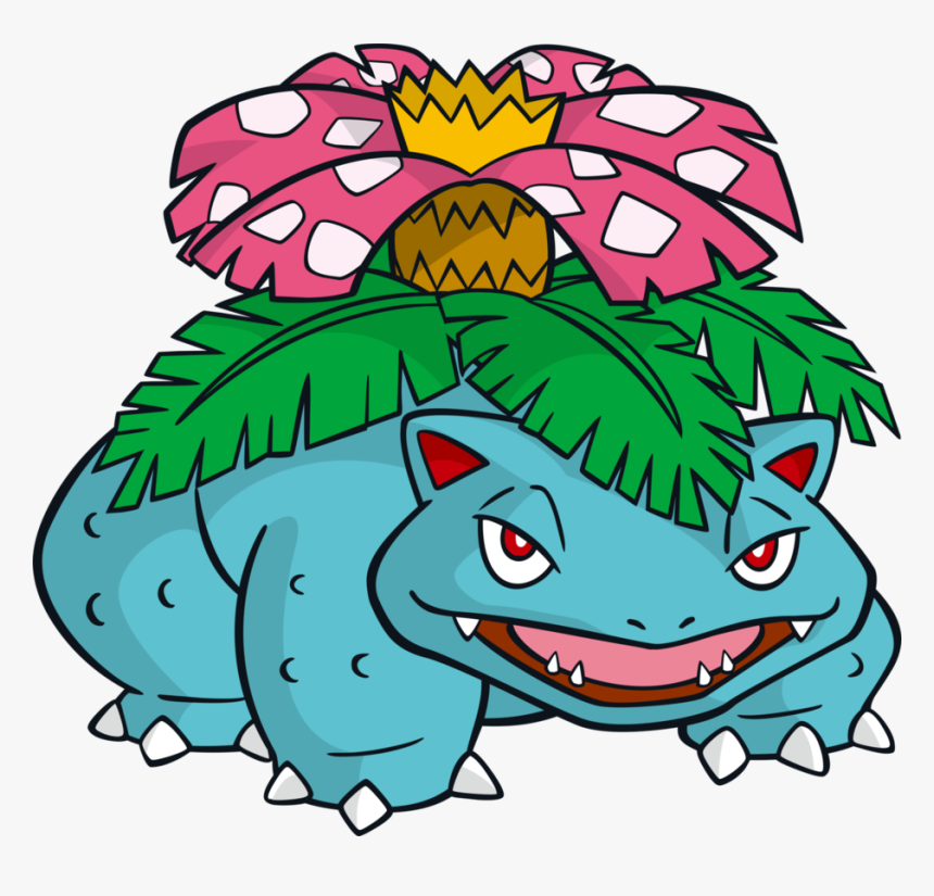 Venusaur Png Page - Imagenes De Venusaur Png, Transparent Png, Free Download