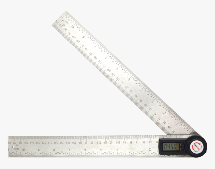 Machinery Tools Angle Measurement Digital Angle Protractor- - Ruler, HD Png Download, Free Download