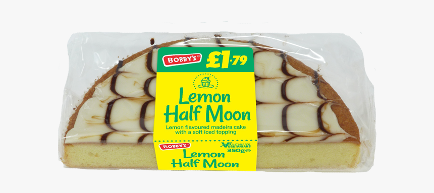 Lemon Half Moon - Lemon Half Moon Cake, HD Png Download, Free Download