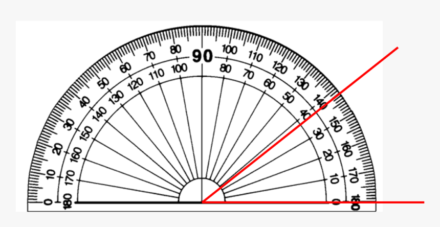 Select The Correct Angle - Compass In Geometry Box, HD Png