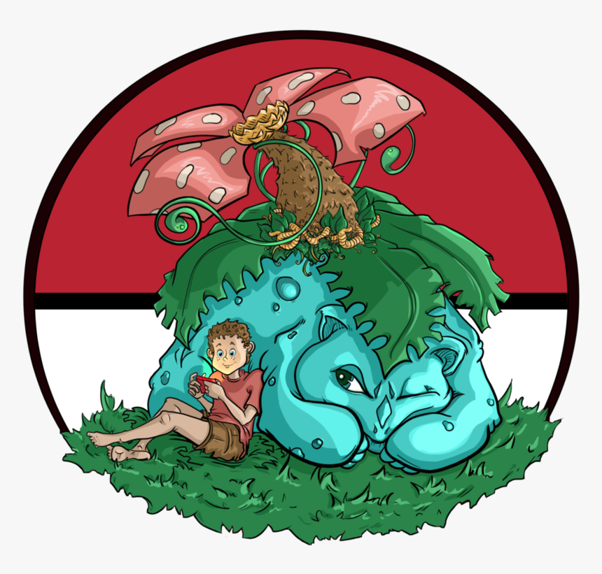 Venusaur Fanart, HD Png Download, Free Download