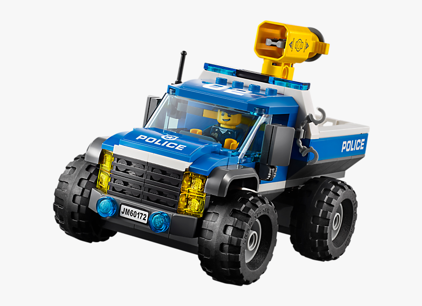 Image Of Lego- Dirt Road Pursuit - Dirt Road Pursuit Lego, HD Png Download, Free Download
