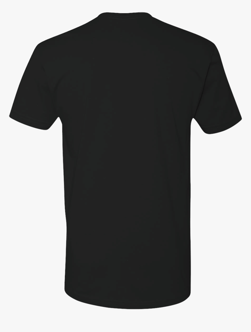 Hanes Black T Shirt Men, HD Png Download - kindpng