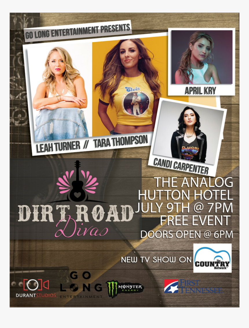 Dirt Road Divas In July, HD Png Download, Free Download