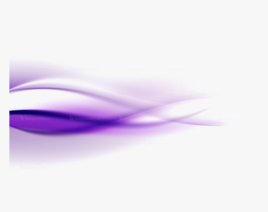 Purple Abstract Lines Png File - White And Purple Waves, Transparent Png, Free Download