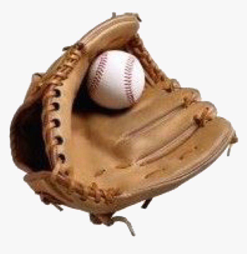 Baseball Ball And Glove, HD Png Download, Free Download