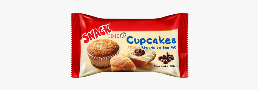 Eurocake Filled Cupcake Fruit 28gm, HD Png Download, Free Download