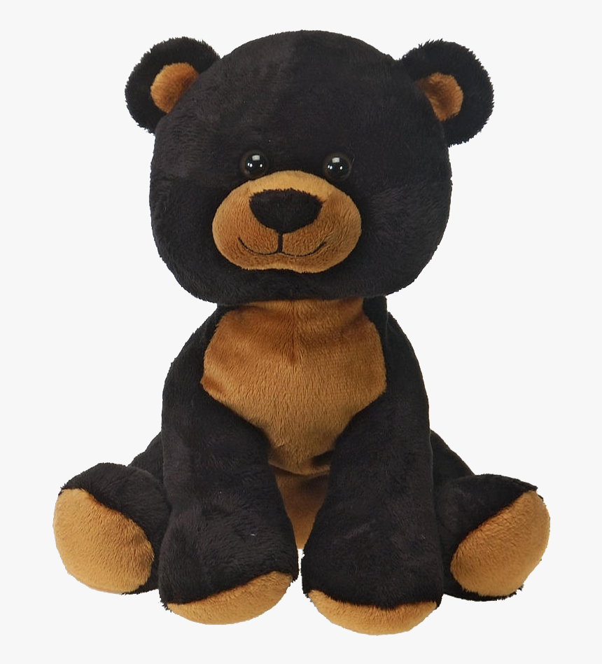 black bear plush toy