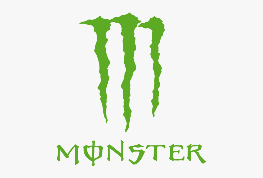 Monster energy рисунок