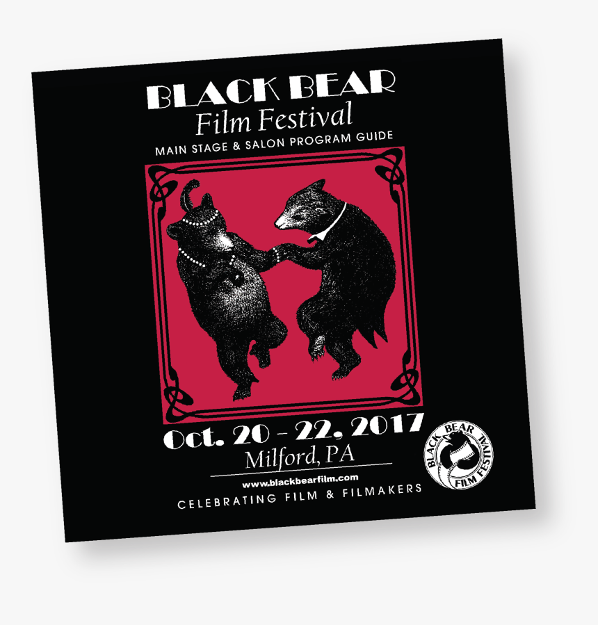 Black Bear 20s Themes Flyer - Black Bear Film Festival Poster, HD Png Download, Free Download