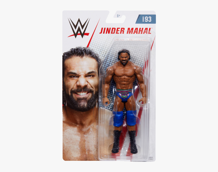 Jinder Mahal Action Figure, HD Png Download, Free Download