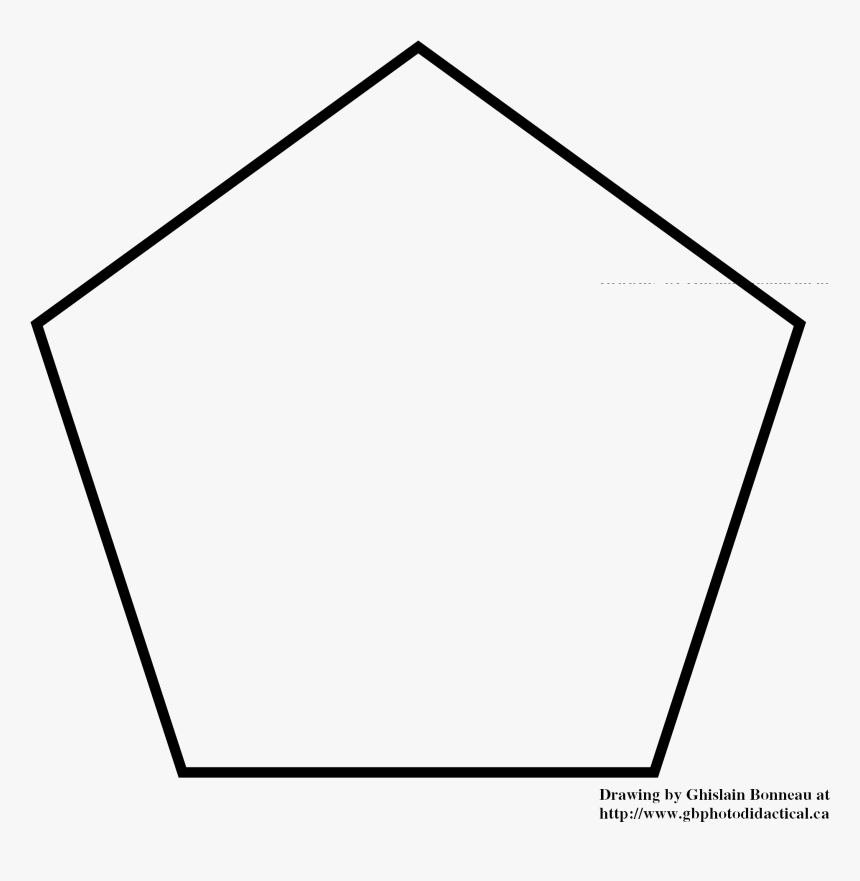 Pentagon Shape, HD Png Download, Free Download