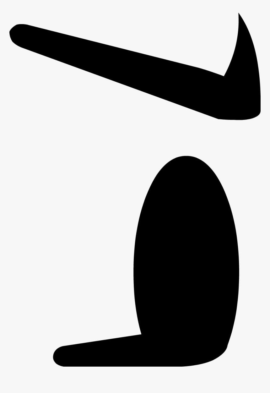 Angry Eye Cheek - Angry Eye Bfdi, HD Png Download - kindpng