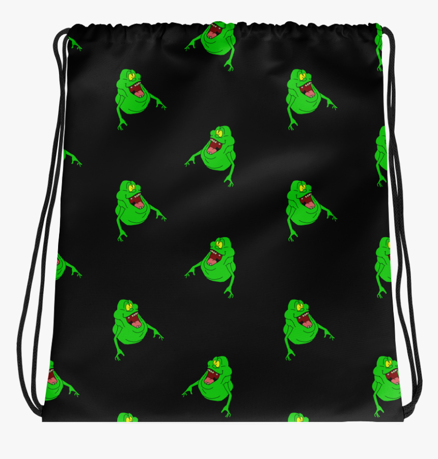 Slimer Real Gb Drawstring Bag - Laptop Bag, HD Png Download, Free Download