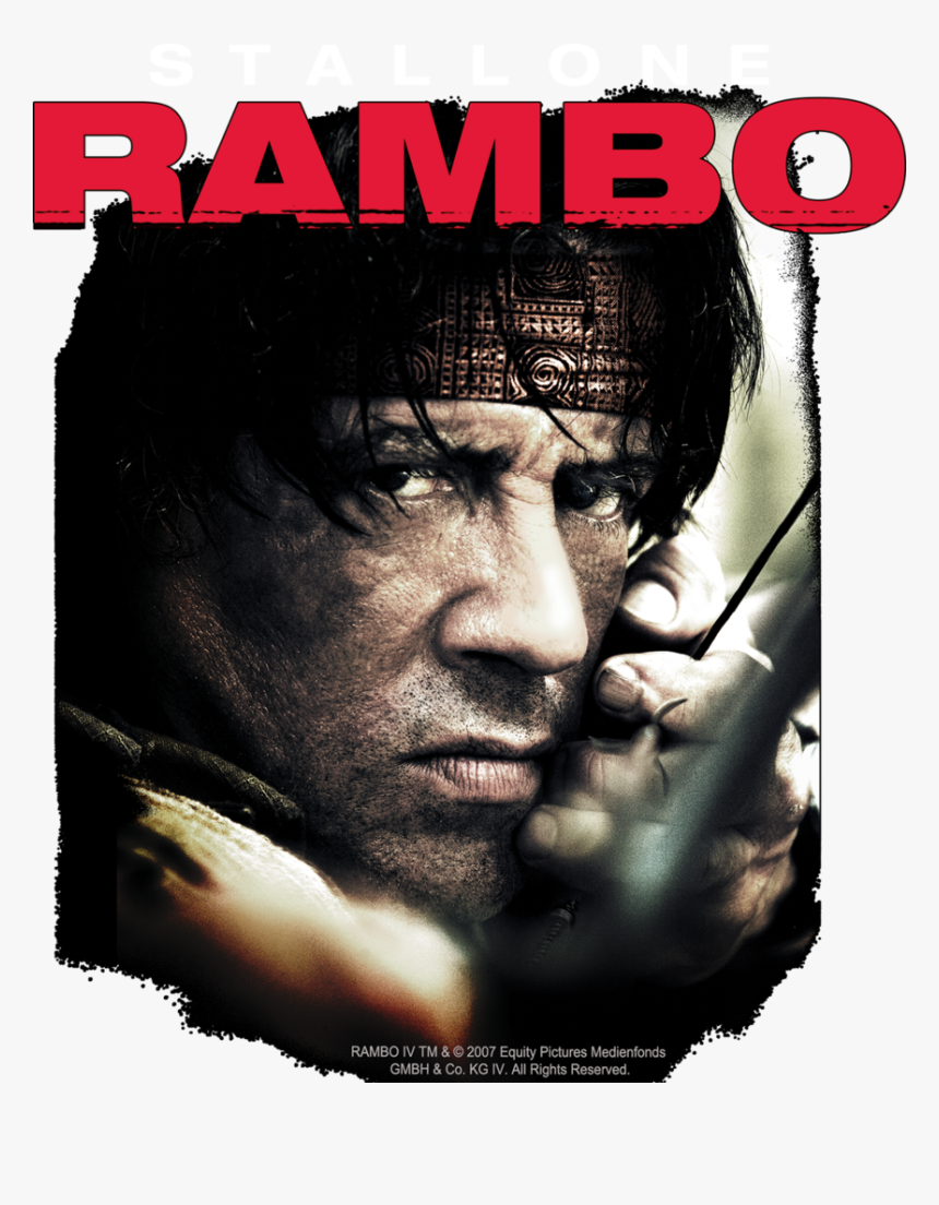 Rambo 4 - John Rambo Movie Poster, HD Png Download, Free Download