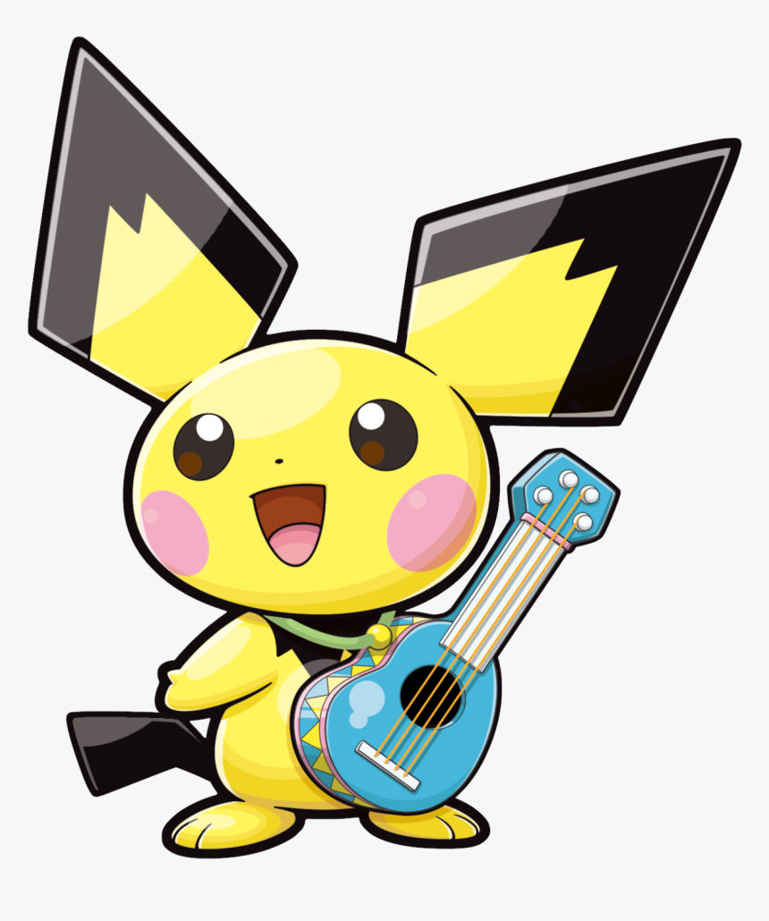 Pokemon Ranger Guardian Signs Pichu, HD Png Download, Free Download