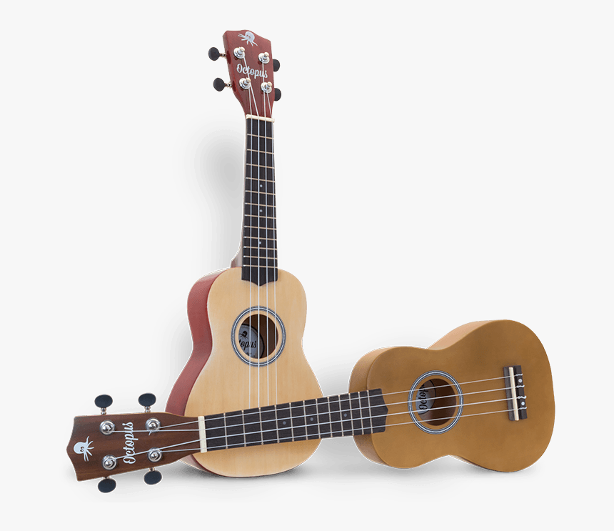 Ukulele Octopus, HD Png Download, Free Download